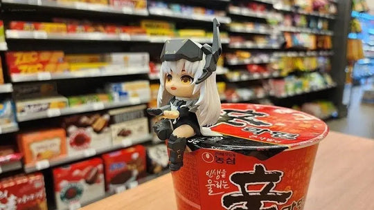 (US) Goddess of Victory: Nikke: Cup Noodle Holder Snow White
