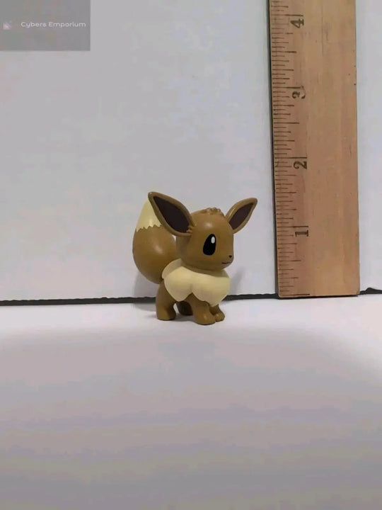 (US) Pokemon Eevee - MS-02 Moncolle 2" Authentic Takara Tomy Figure NEW