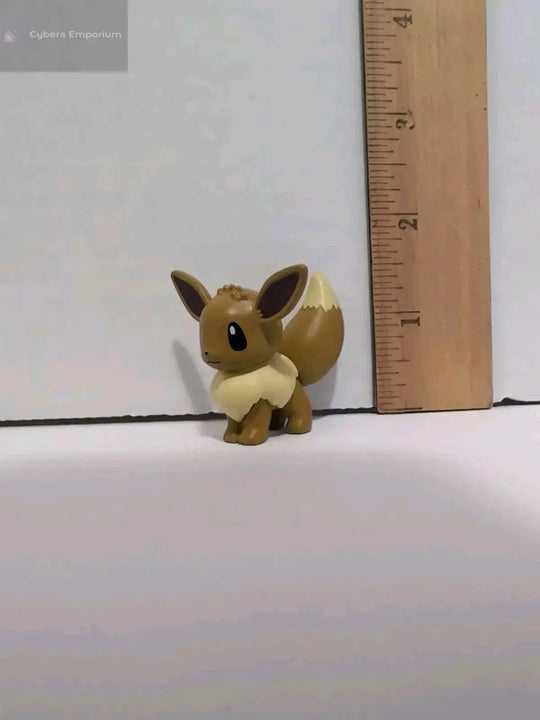 (US) Pokemon Eevee - MS-02 Moncolle 2" Authentic Takara Tomy Figure NEW