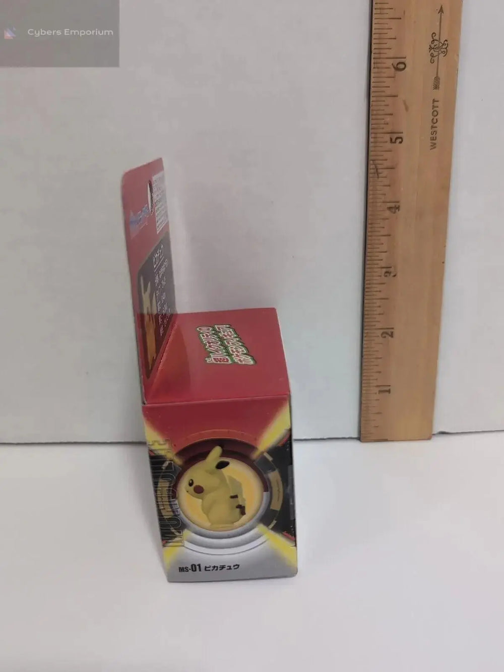 (US) Pokemon Pikachu Figure Takara Tomy Monster Collection Moncolle MS-01