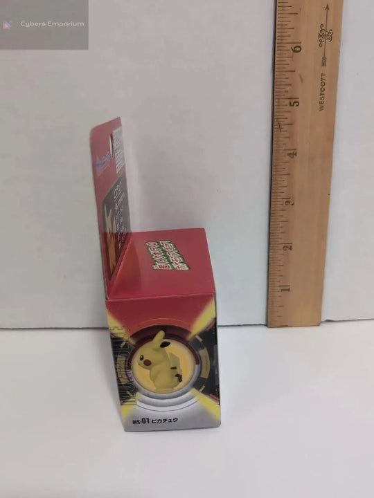 (US) Pokemon Pikachu Figure Takara Tomy Monster Collection Moncolle MS-01