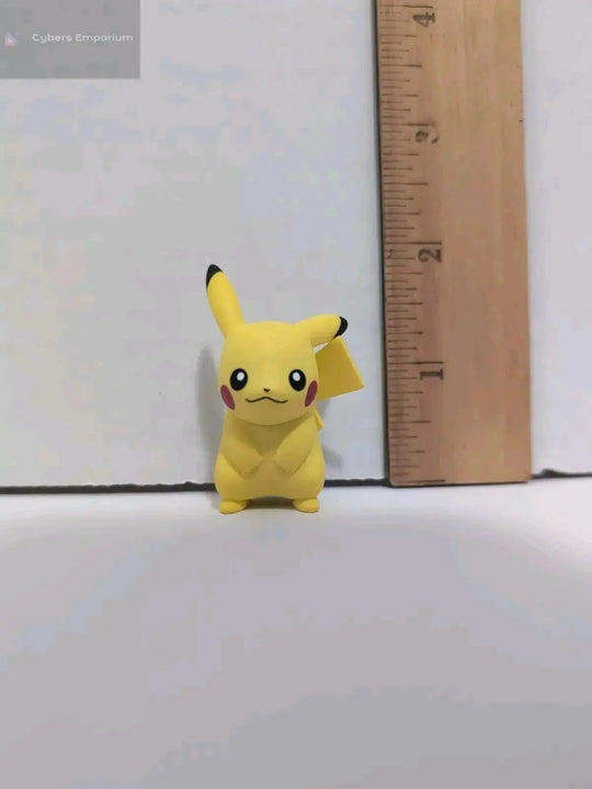 (US) Pokemon Pikachu Figure Takara Tomy Monster Collection Moncolle MS-01