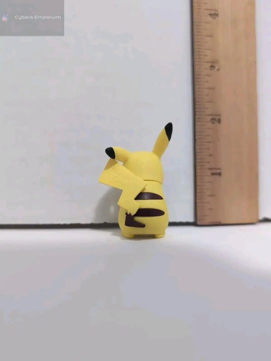 (US) Pokemon Pikachu Figure Takara Tomy Monster Collection Moncolle MS-01