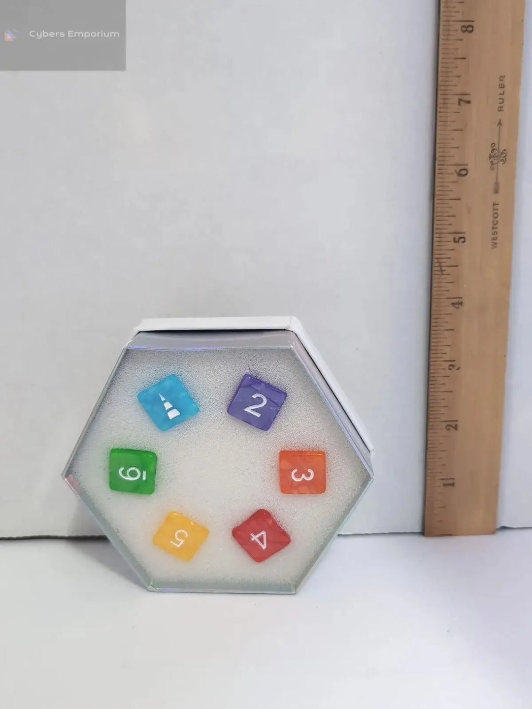 Unstable Games 6 X D6 Dice New Role Playing Game Dice Accessories Set