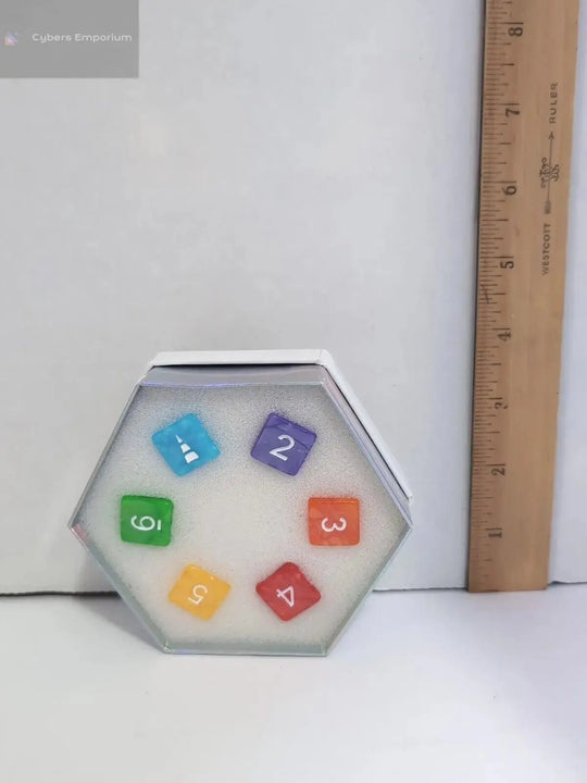 Unstable Games 6 X D6 Dice New Role Playing Game Dice Accessories Set