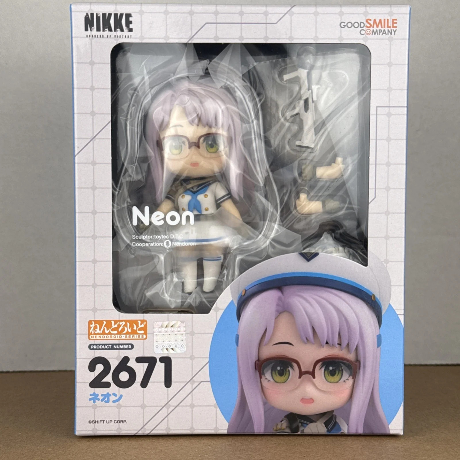 Good Smile Company Nendoroid 2671 Neon Goddess of Victory: NIKKE