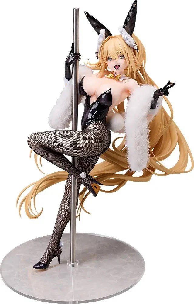 Rupee Rabbit Deluxe NIKKE Figure NEW Authentic Anime Collectible
