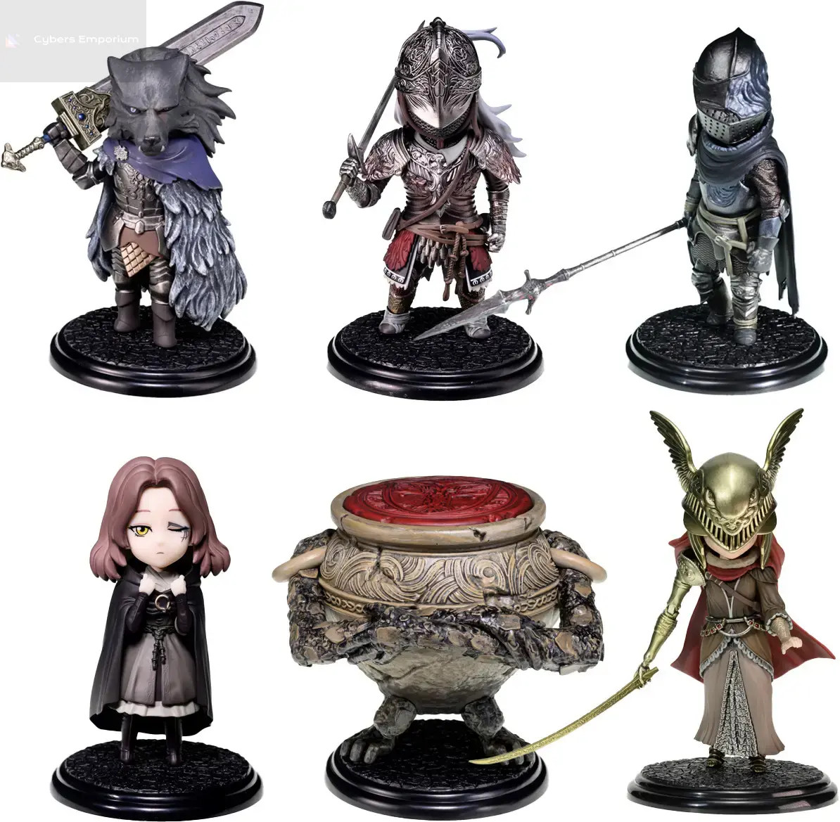 ELDEN RING Deformed Figure Vol.1: 1Box (6pcs)