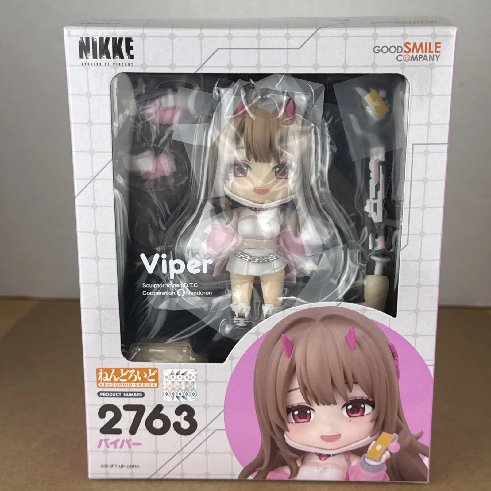 GSC Good Smile Company Nendoroid 2763 Viper Goddess of Victory: NIKKE