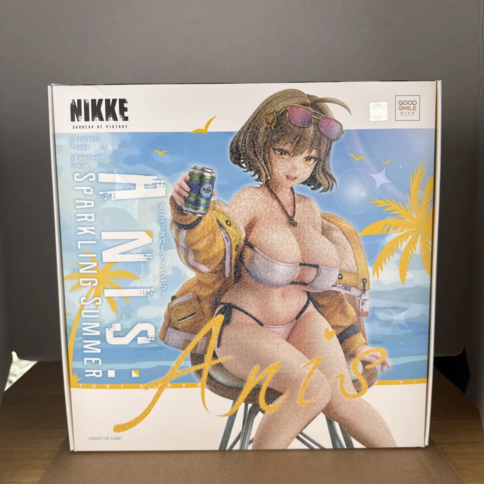 1/7 Figure Anis: Sparkling Summer Goddess of Victory: NIKKE