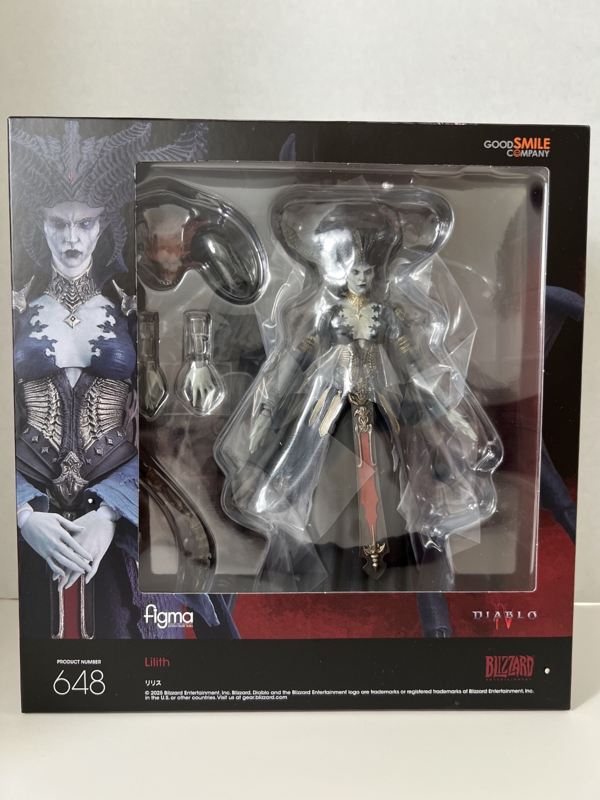 figma Lilith Diablo IV Action Figure Good Smile